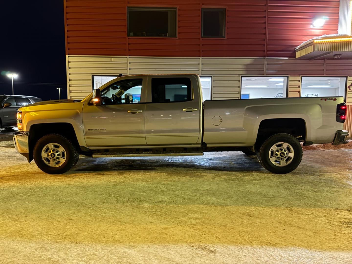 2017 SILVER /Black CHEVROLET SILVERADO 2500H LT (1GC1KVEY3HF) with an 6.6L engine, Automatic transmission, located at 1960 Industrial Drive, Wasilla, 99654, (907) 274-2277, 61.573475, -149.400146 - Photo#1